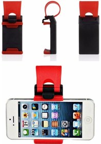 Resim Araba Araç İçi Oto Direksiyon Montaj Telefon Navigasyon Tutucu 