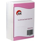 Resim Elba 2 Li Parlak Şeffaf 7mm Dvd Kutusu 10 Adet 