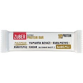 Resim Züber bademli protein barı 40g 