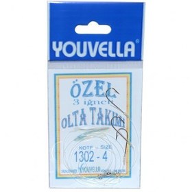 Resim Yemli Takım 3 İğneli Hazır Beden Youvella 1302 - 2 