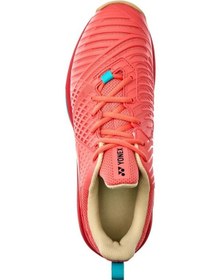 Resim Yonex Sonicage 3 All Court Kırmızı Erkek Tenis Ayakkabısı 001 
