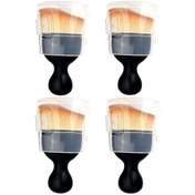 Resim 4 Parça Araba İç Temizlik Seti, Araba Temizliği İçin Fırçalar, Araba İçi İçin Kauçuk Paspas - Kaiyi 