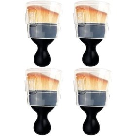 Resim 4 Parça Araba İç Temizlik Seti, Araba Temizliği İçin Fırçalar, Araba İçi İçin Kauçuk Paspas - Kaiyi 