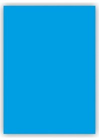 Resim açık mavi fon kartonu 10 Adet 50X70 cm 