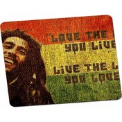 Resim Panorama Ajans Bob Marley Reggae Müzik Hayat Mouse Pad 