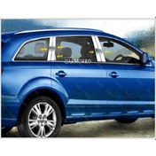 Resim Audi Q7 2006 - 2014 Orta Direk 10 Parça Paslanmaz Çelik Krom 