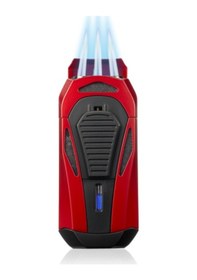 Resim Colibri Boss 3 Alev Kesicili Puro Çakmak Kırmızı Lı950t3 N11.2407 