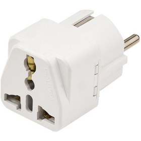 Resim Universal Adaptör Priz Fiş Çevirici 