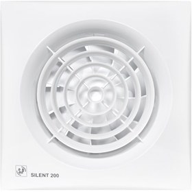 Resim Silent-200 Cz Sessiz Banyo-Wc Fanı 