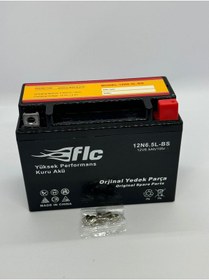Resim Motosiklet Akü Falcon 12 6.5 