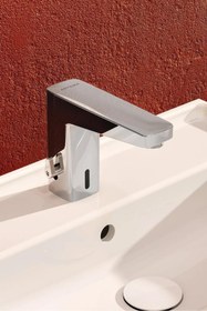 Resim Artema Root Square Temassız Çift Su Girişli Elektrikli Lavabo Bataryası A47128 