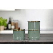 Resim NETWORK ART Pr Home Soft Green Emaye Katlı Baharatlık Seti 
