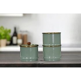 Resim NETWORK ART Pr Home Soft Green Emaye Katlı Baharatlık Seti 