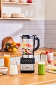 Resim Karaca Color Touch Screen Smoothie Blender Inox 1200w 