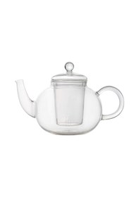 Resim Berghoff 1107037 Çaydanlık, Isıya Dayanıklı Cam, Şeffaf, 13 X 17 