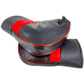 Resim Dolıty Motosiklet Gidon Eldiven Kış Isıtıcı Pu Deri Binme 32cmx27cmx17cm 