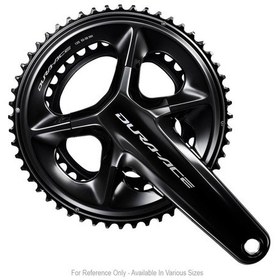 Resim Shimano Dura-ace Fc-r9200 Aynakol 12v 52/36t 172.5mm Siyah 