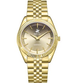 Resim Beverly Hills Polo Club Bp3830x.160 Erkek Kol Saati Altın 