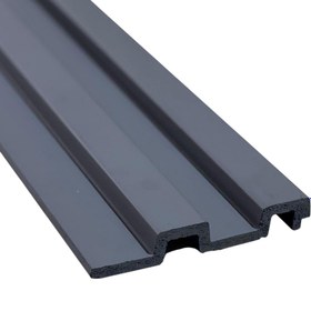 Resim Antrasit 11.5 Cm Polimer Duvar Paneli Lambri 