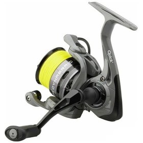 Resim Quick Dynabraid 4 4000 Fd Oslo Big Bass 270cm 15-40gr Spin Olta Takımı Seti 