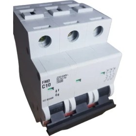 Resim FEDERAL 3X10A C/3ka Otomatik Sigorta Federal 