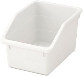 Resim IKEA Saklama Düzenleme Kutusu MeridyenDukkan Beyaz Renk 19x26x15 Cm Düzenleyici Kutu 