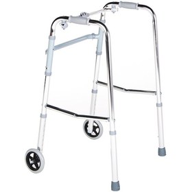 Resim Comfort Plus Hareketli Tekerlekli Walker Yürüteç - İthal Ky-912L 