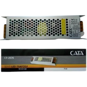 Resim Amper Şerit LED Trafosu CT-2576 12 Volt 
