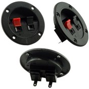 Resim Hoparlör Kabin Kablo Terminali Yuvarlak Standart 