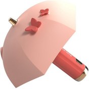 Resim Katlanabilir El Feneri Usb Gece Lambası Pembe 1 Pembe Çok Renkli 