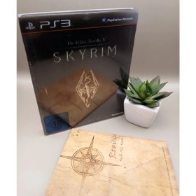 Resim Bethesda The Elder Scrolls V: Skyrim Playstation 3 CD Oyun Teşhir 