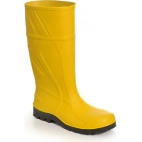 Resim Megeteks Çizme Uzunluğu Ayarlanabilir Pvc Ulaş Avcı Çizmesi 