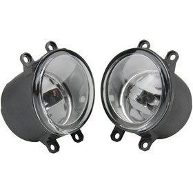 Resim Toyota Camry Corolla Tacoma Yaris Sol Ve Sağ İçin Bir Çift Sis Farı Lambası Değişimi 