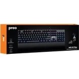 Resim Preo MG50 Plus Clicky Blue Switch Bilek Destekli Gaming Mekanik Klavye 
