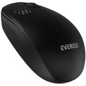 Resim TREND Everest SMW-88 Usb Siyah 2.4Ghz Kablosuz Mouse 