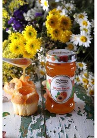 Resim Seğmen Kayısı Reçeli Kavanoz 380 G 