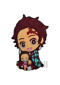 Resim Kimetsu No Yaiba - Demon Slayer Anime Manga Anahtarlık 8 Cm - 2 