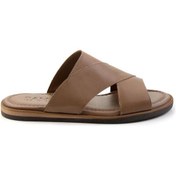 Resim Vizon Leather Erkek Terlik E04433002743 Vizon 