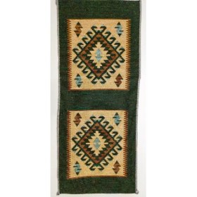 Resim Başaran Tekstil Antik Kilimden Motosiklet Heybesi 2 Gözlü Kilim Çanta 