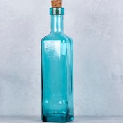 Resim San Miguel Cuadrada Yağ Şişesi 400 Ml Mavi 