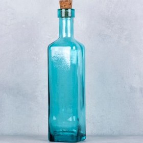 Resim San Miguel Cuadrada Yağ Şişesi 400 Ml Mavi 