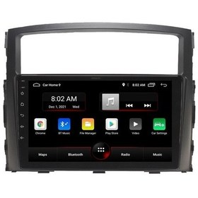 Resim Celali Tuning Mitsubishi Pajero Android 12 Carplay Navigasyon Multimedya - 2gb Ram 16gb Hdd 