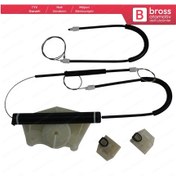 Resim Seat Toledo 1998-2004 Leon 1999-2006 İçin Ön Sağ Cam Kriko Seti 