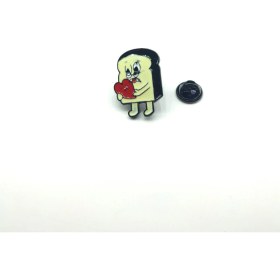 Resim Tedz Collection Mordino Tost Aşkı Pin 
