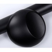 Resim AUTOFOLYO Mat Siyah Folyo 120 Cm X 5 Metre 