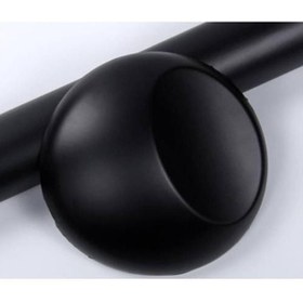 Resim AUTOFOLYO Mat Siyah Folyo 120 Cm X 5 Metre 