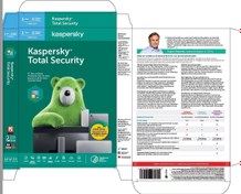 Resim Total Security 1 Kullanıcı 1 Yıl Kaspersky