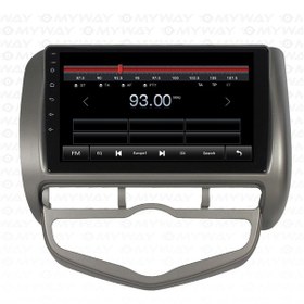 Resim Celali Tuning Honda Jazz 2009-2012 Android 12 Carplay Navigasyon Multimedya - 8gb Ram 128gb Hdd 