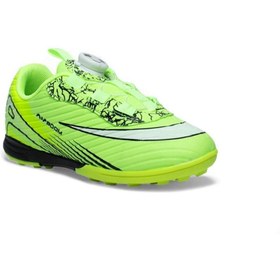Resim GÜLERSHOES Garantili Orijinal Bilekli Erkek Çocuk Mekanizmalı Çivisiz Halı Saha 31-32-33-34-35 Numara 