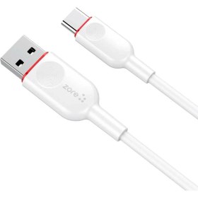 Resim TheGencoo Beyaz ZCL-03 Type-C Usb Kablo-TGCO 
